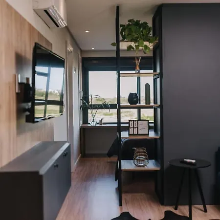 Studio Estiloso - Garagem Gratis - Ao Lado Do Shopping Pelotas Exterior foto
