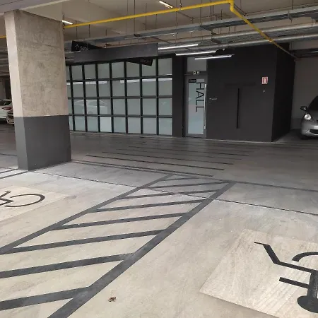 Studio Estiloso - Garagem Gratis - Ao Lado Do Shopping Pelotas Exterior foto