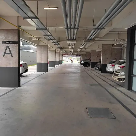 Studio Estiloso - Garagem Gratis - Ao Lado Do Shopping Pelotas Exterior foto