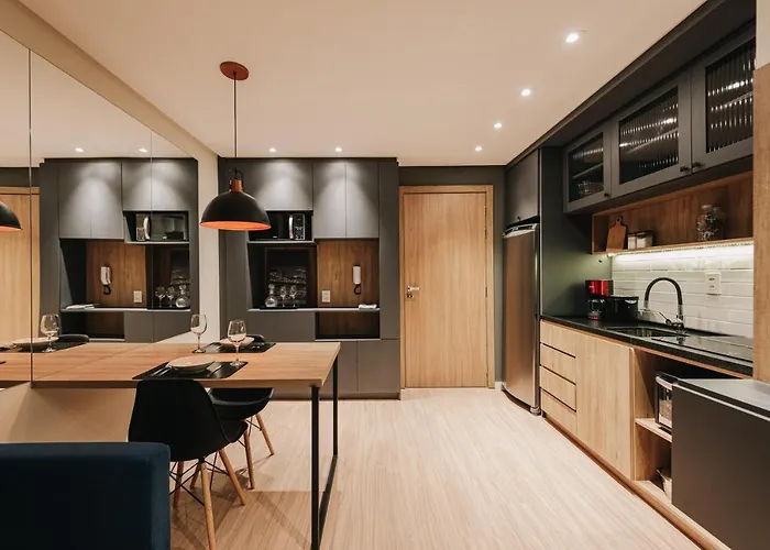 Studio Estiloso - Garagem Gratis - Ao Lado Do Shopping