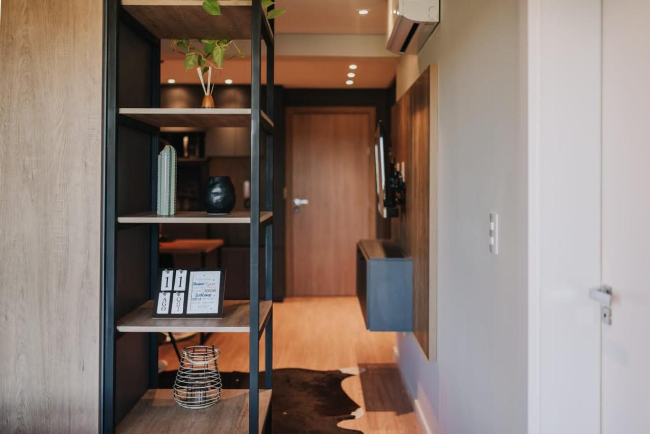 Studio Estiloso - Garagem Gratis - Ao Lado Do Shopping Apartment *