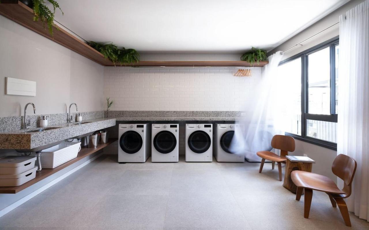 Apartment Studio Estiloso - Garagem Gratis - Ao Lado Do Shopping