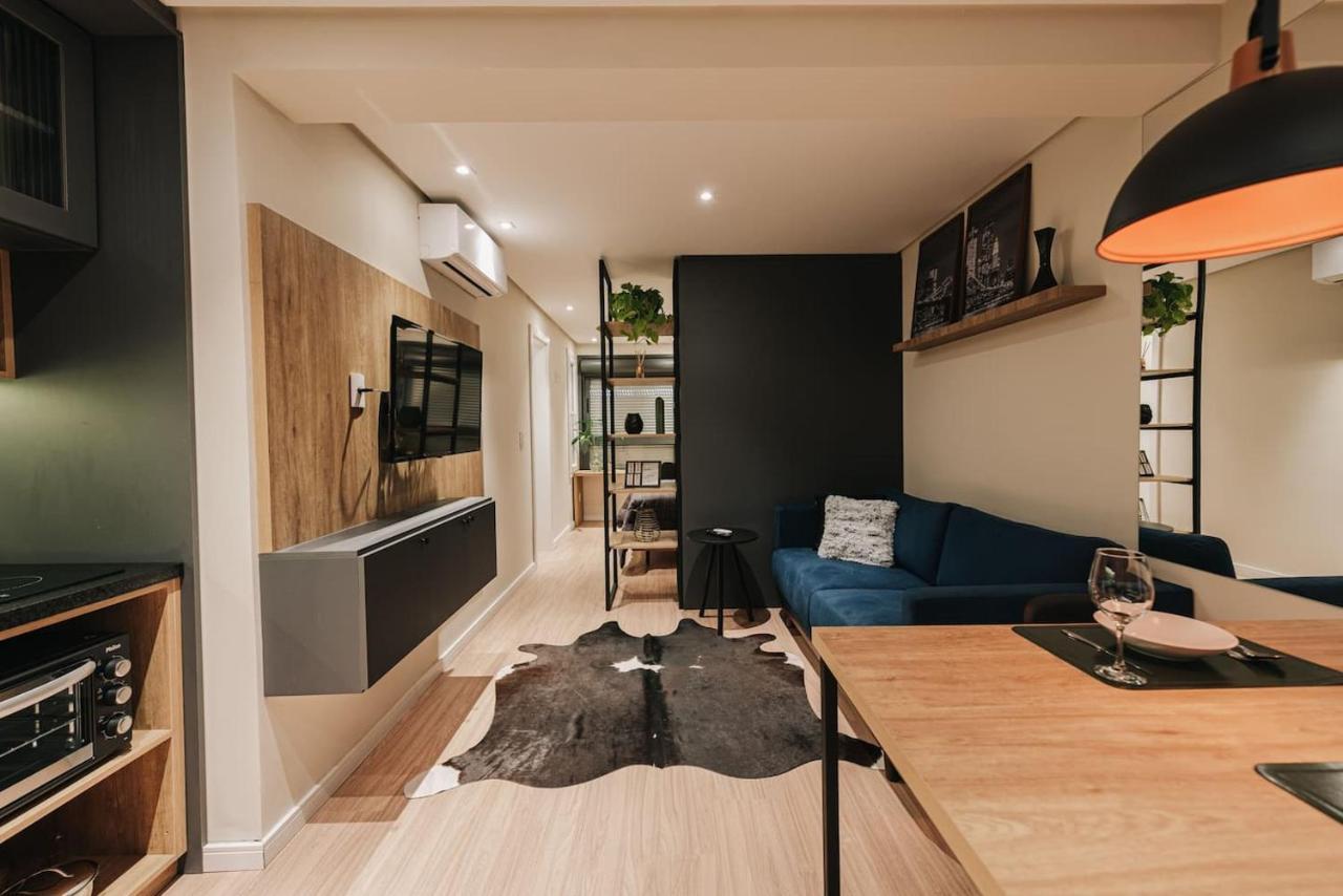 Studio Estiloso - Garagem Gratis - Ao Lado Do Shopping