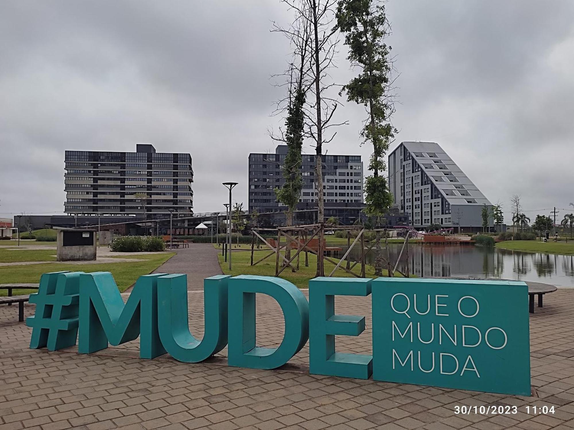 Apartment Studio Estiloso - Garagem Gratis - Ao Lado Do Shopping Pelotas